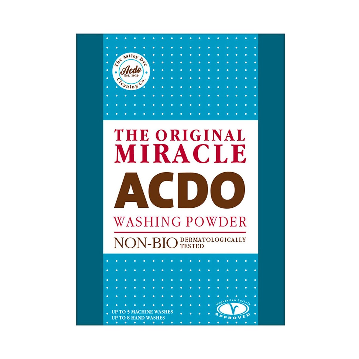 ACDO The Original Miracle Non-Bio Washing Powder 400g