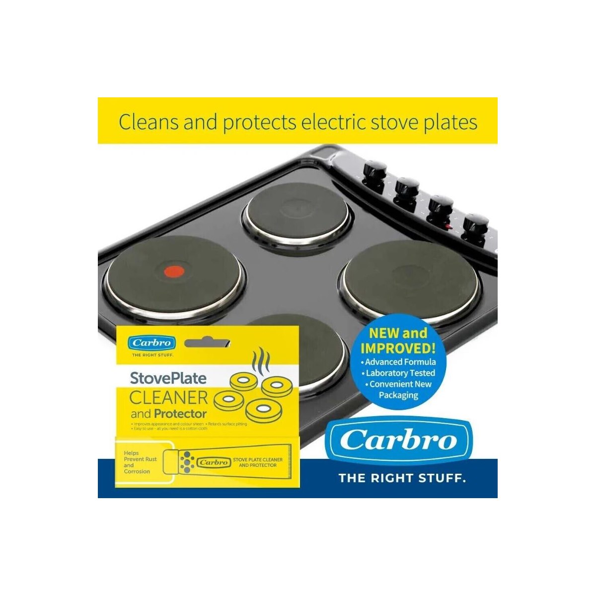 Carbro Stove Plate Cleaner