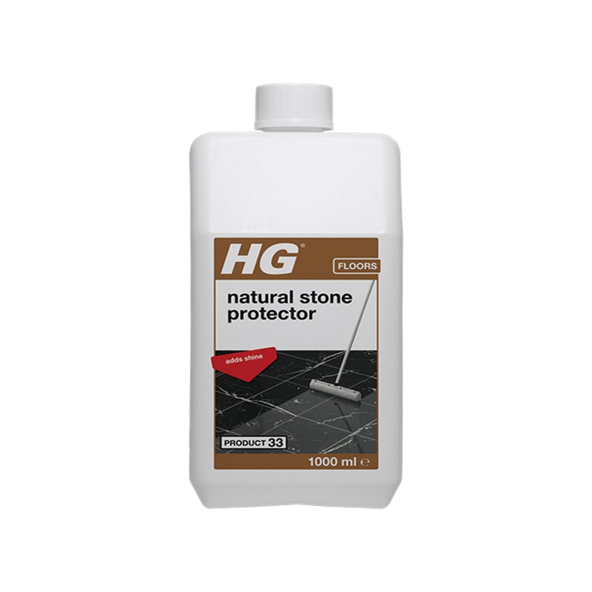 HG Natural Stone Protector Adds Shine Product 33 1Litre