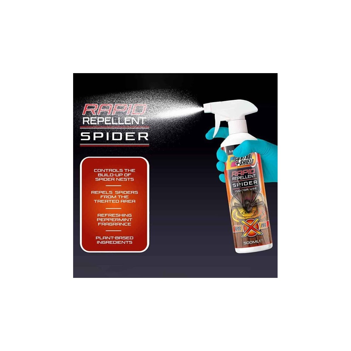 Best Spider Deterrent Spray