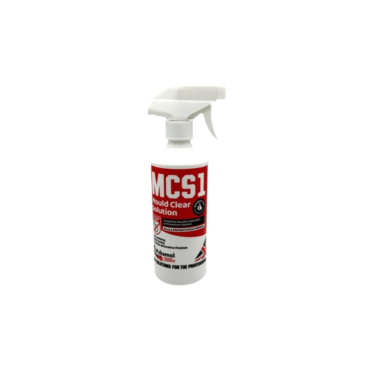 Wykamol MCS1 Mould Clear Solution Spray 500ml