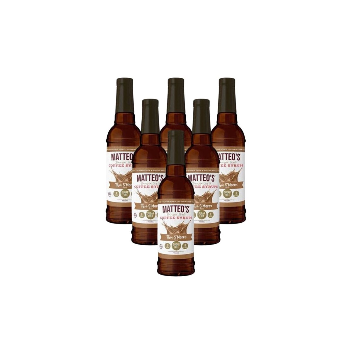 Case of 6 x Matteos Thin S'mores 750ml