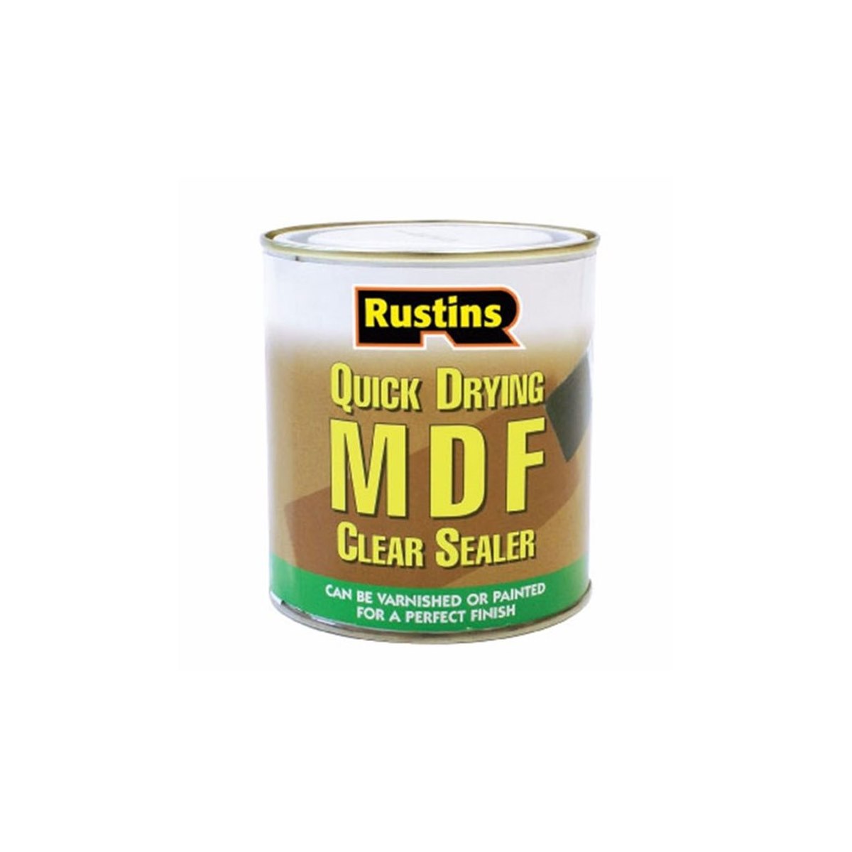 Rustins Quick Dry MDF Clear Sealer 1 Litre