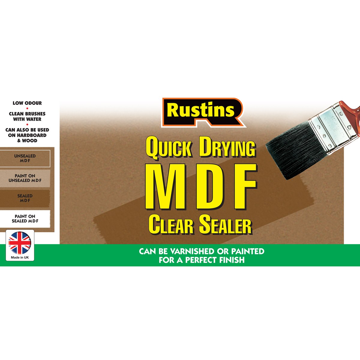 Where to Buy Sealer for MDF