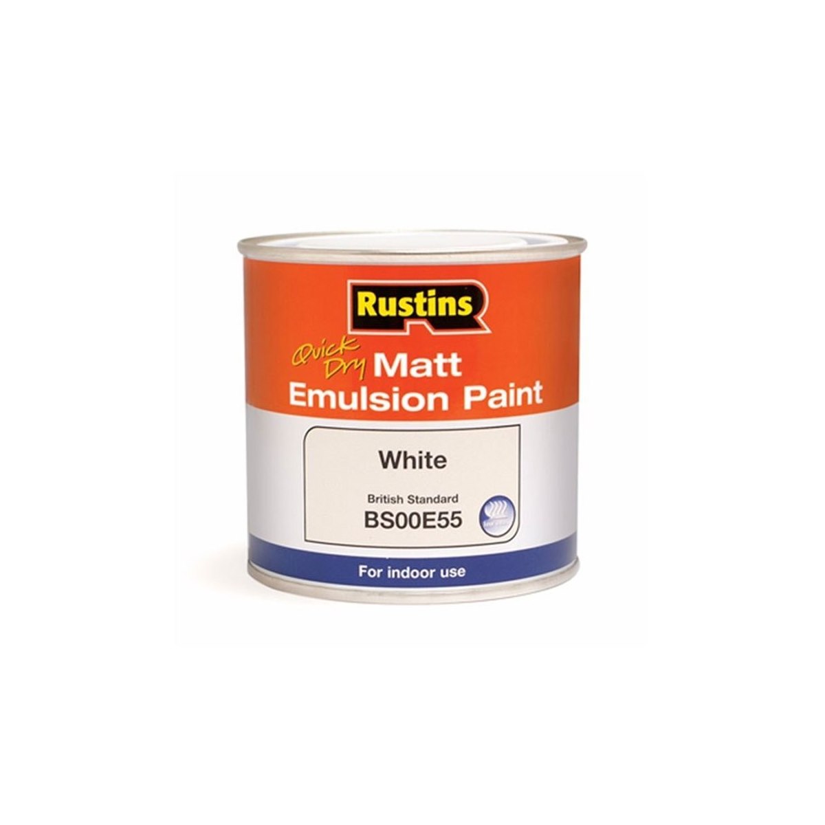 Rustins Quick Dry Matt Emulsion White 250ml