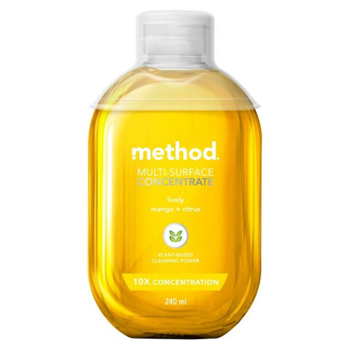 Method Multi Surface Cleaner Concentrate 240ml Lively Mango + Citrus