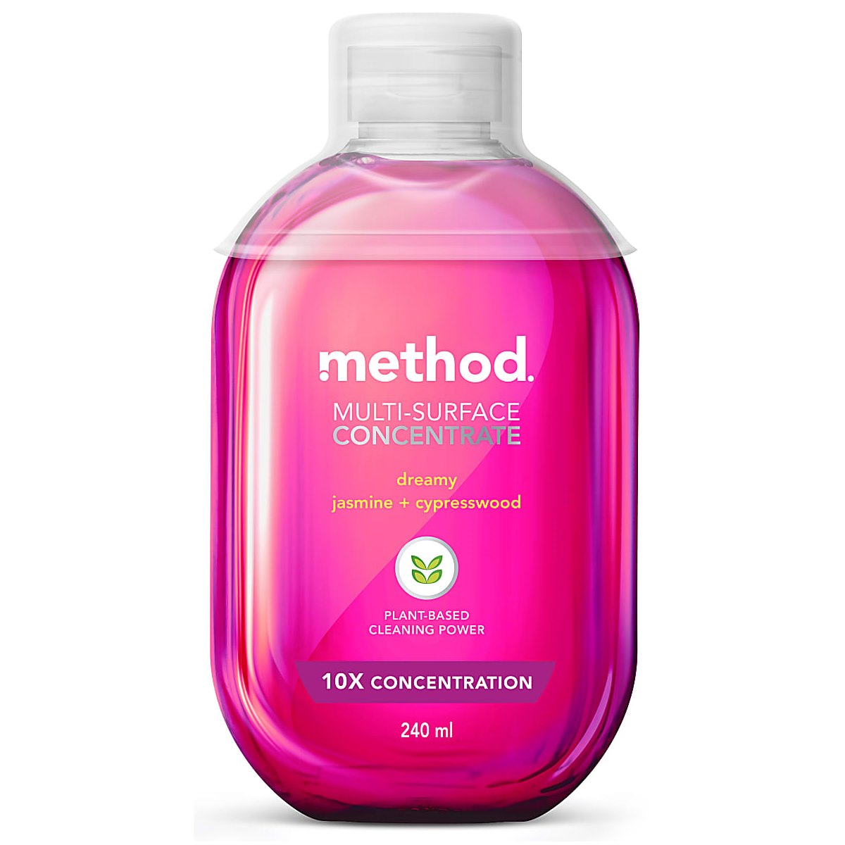Method Multi Surface Cleaner Concentrate 240ml Dreamy Jasmine + Cypress Wood