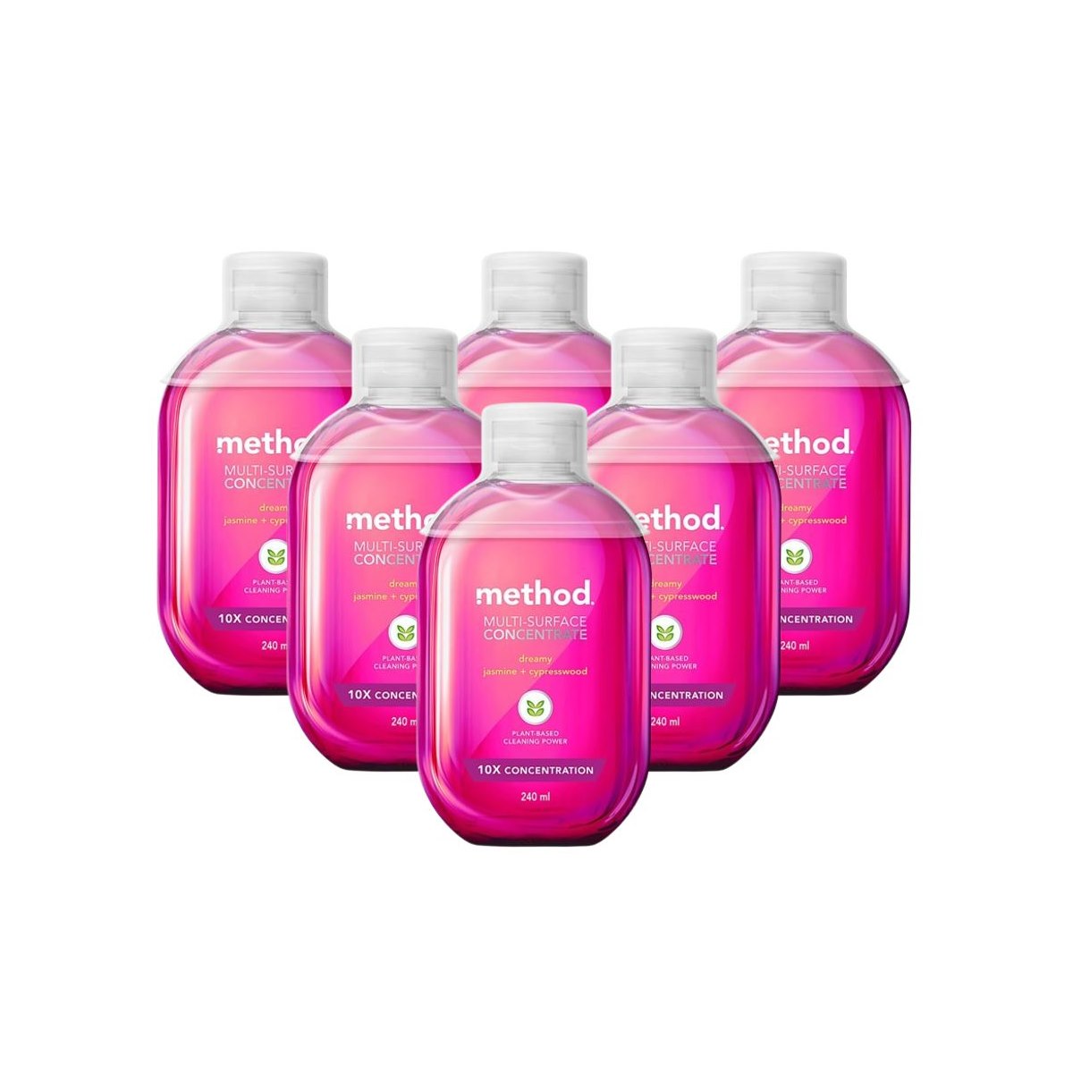 Case of 6 x Method Multi Surface Concentrate Dreamy 240ml