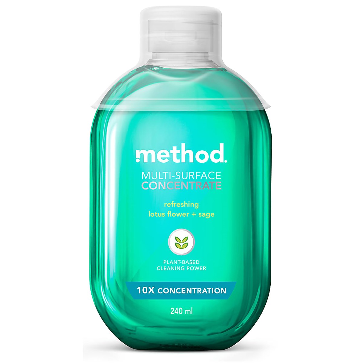 Method Multi Surface Cleaner Concentrate 240ml Refreshing Lotus Flower + Sage
