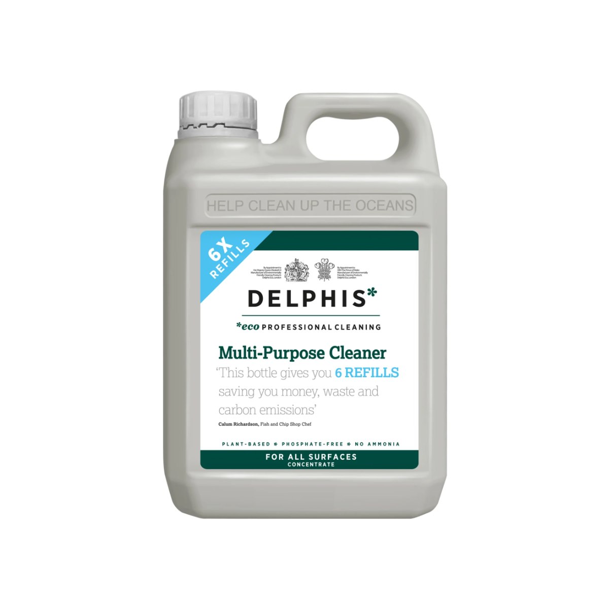 Delphis Eco Professional Cleaning Multi-Purpose Cleaner Refill 2 Litre