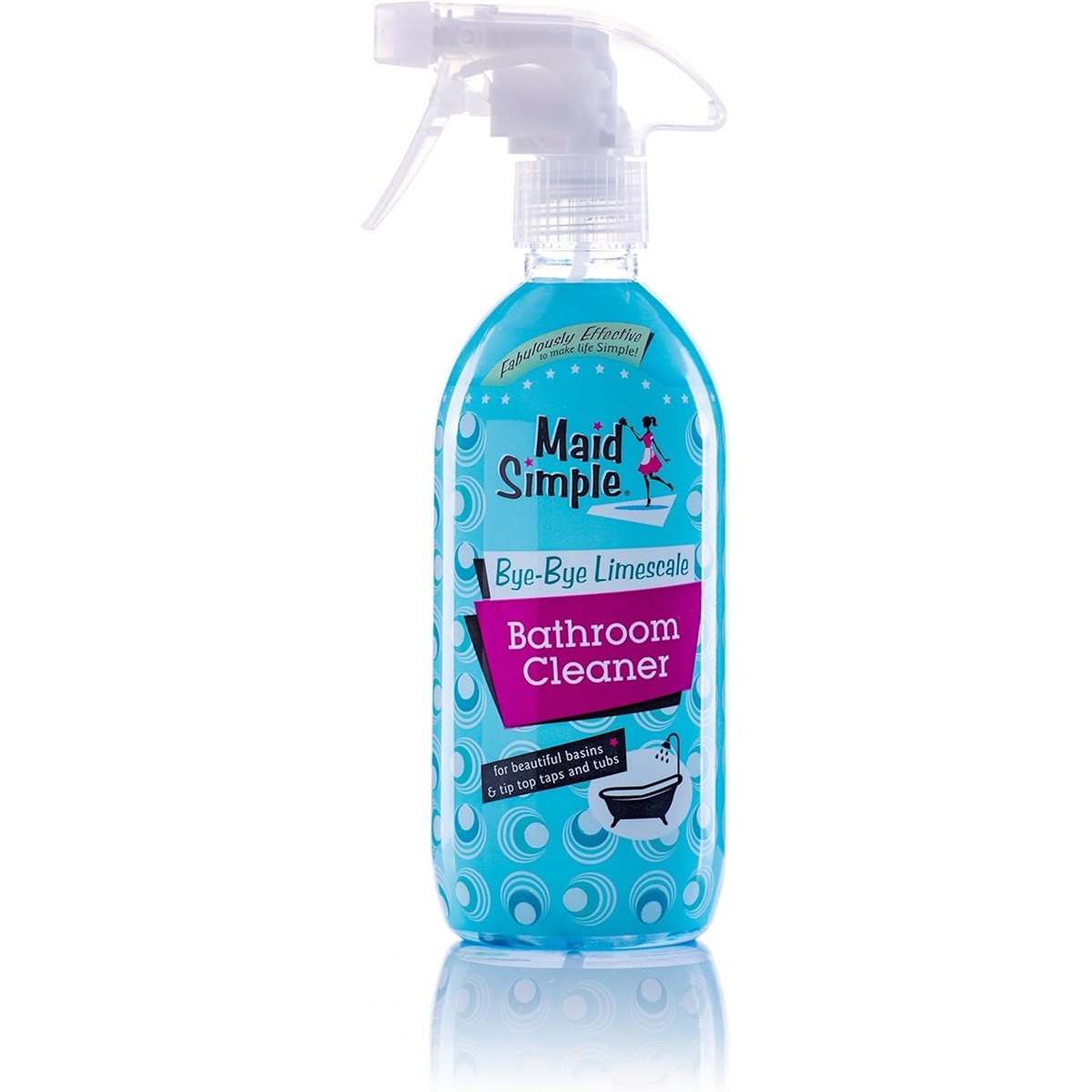 Maid Simple Bathroom Cleaner Spray Sherbet Fizz Fragrance 500ml