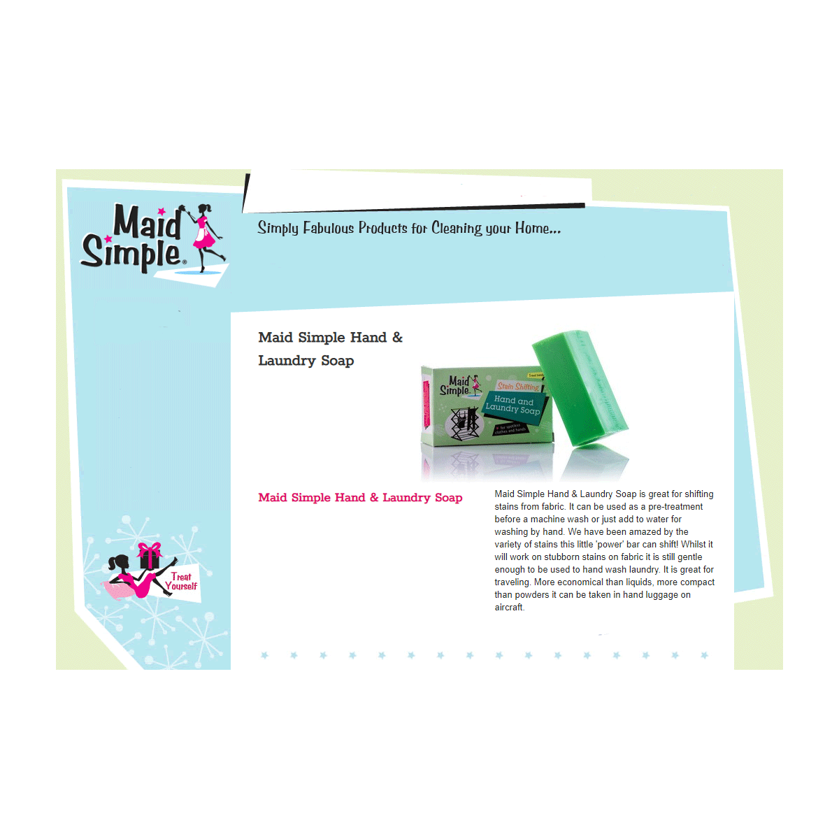 Maid Simple Hand and Laundry Soap