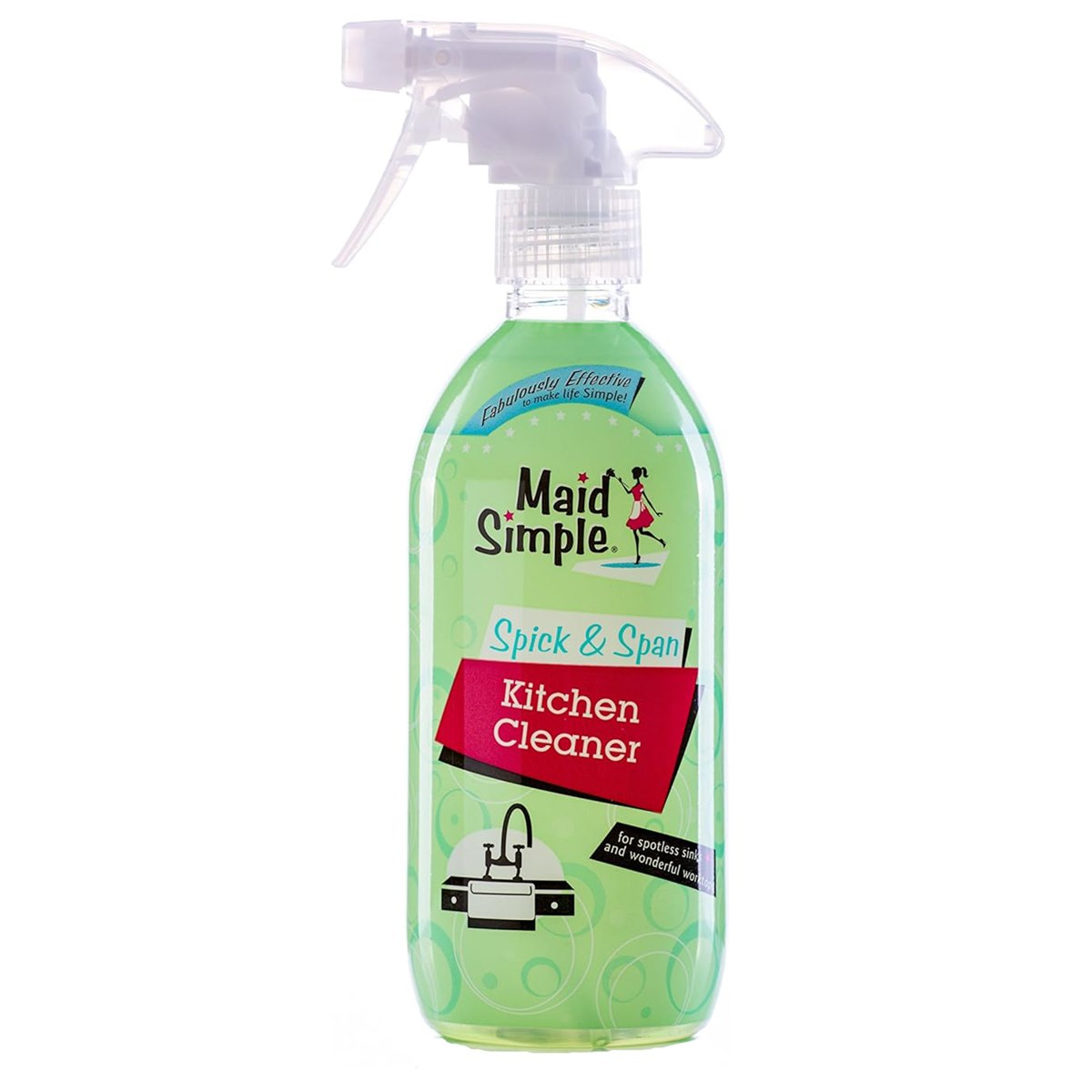 Maid Simple Spick and Span Kitchen Cleaner Spray 500ml