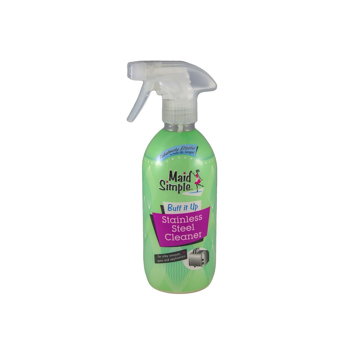 Maid Simple Stainless Steel Cleaner Spray 500ml