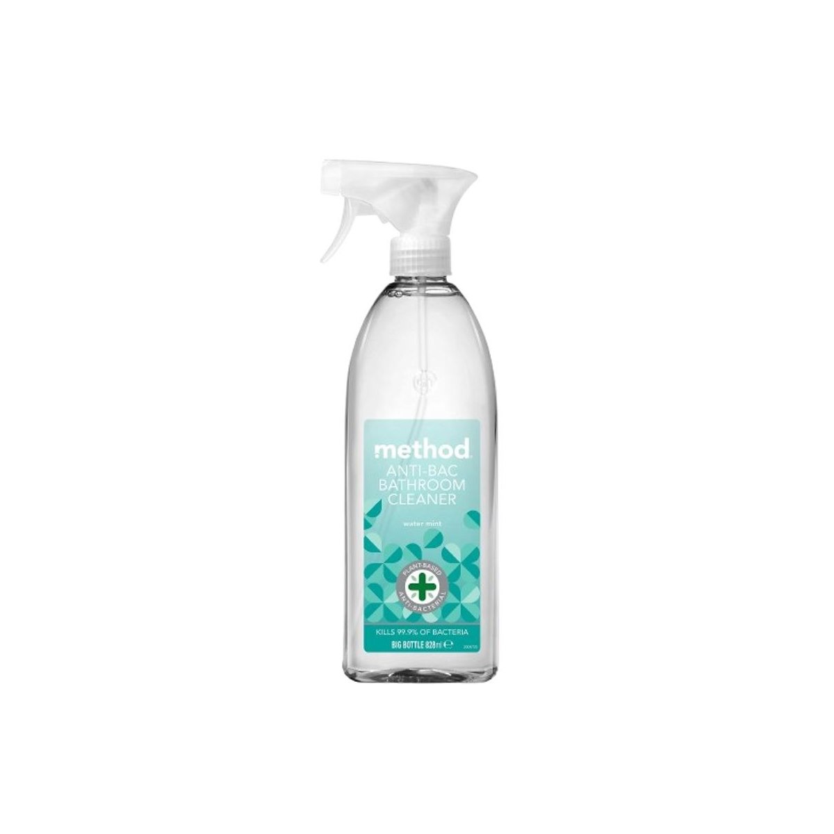 Method Anti Bac Bathroom Cleaner Watermint 828ml