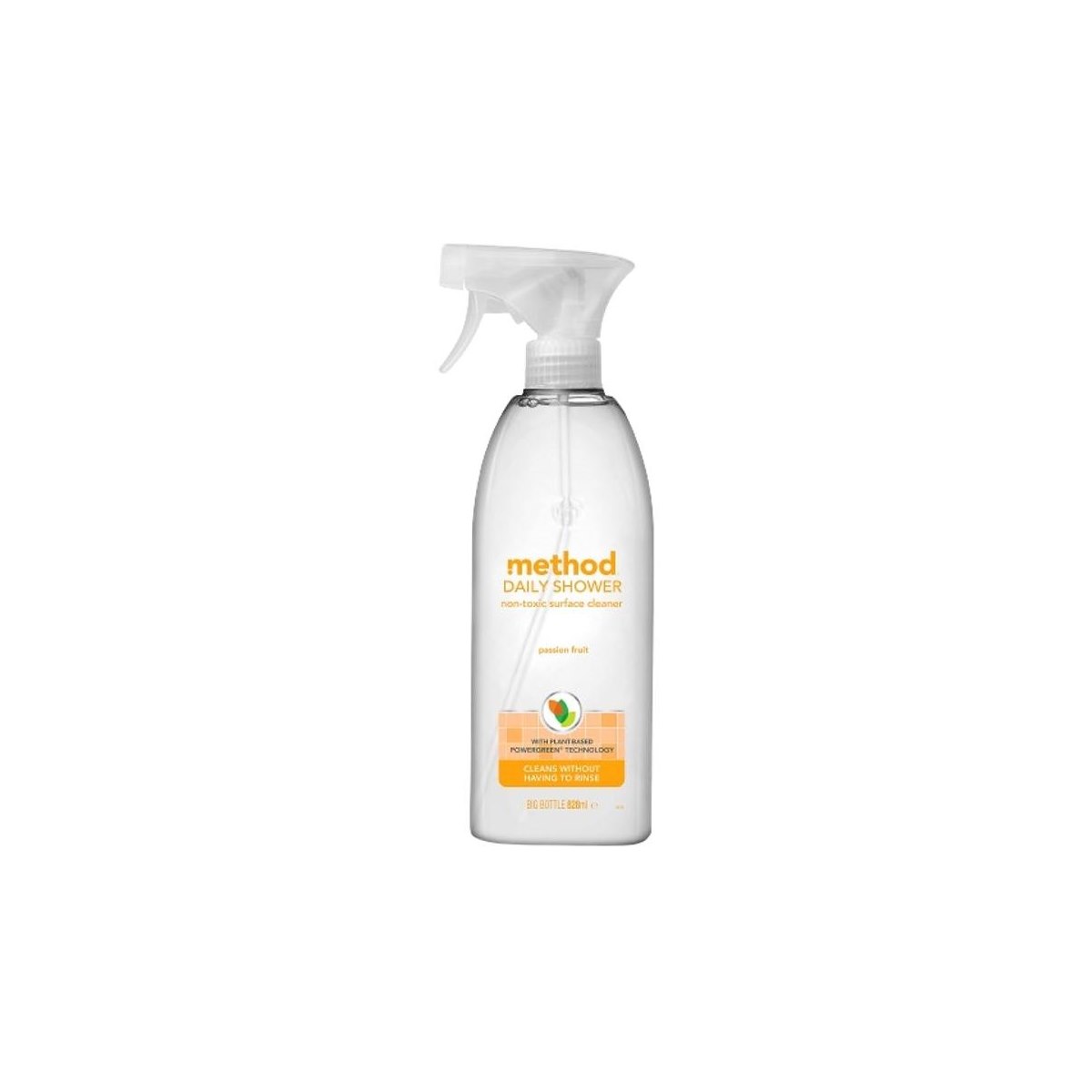Method Daily Shower Cleaner Passion Fruit 828ml