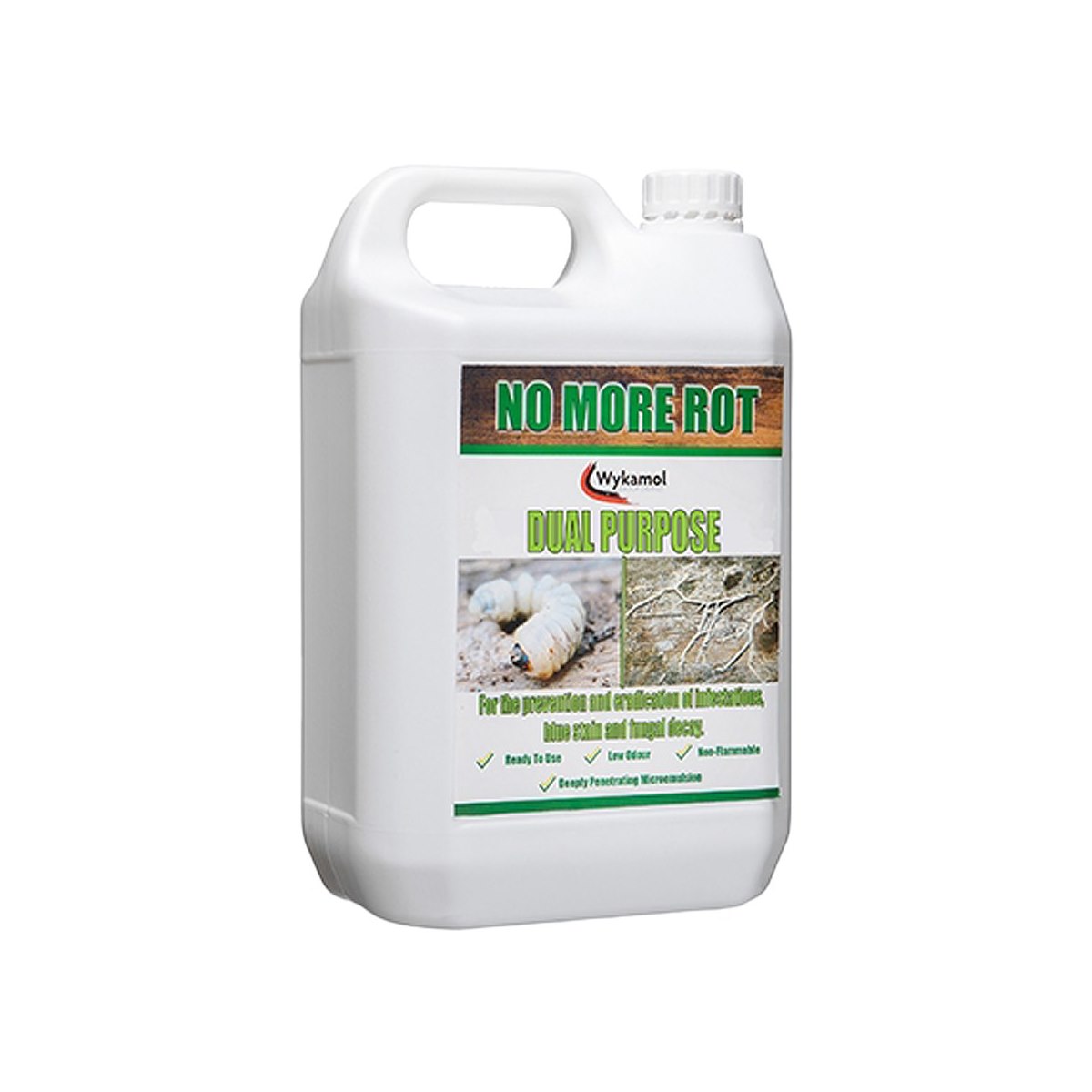 Wykamol No More Rot Dual Purpose Ready To Use 5 Litre
