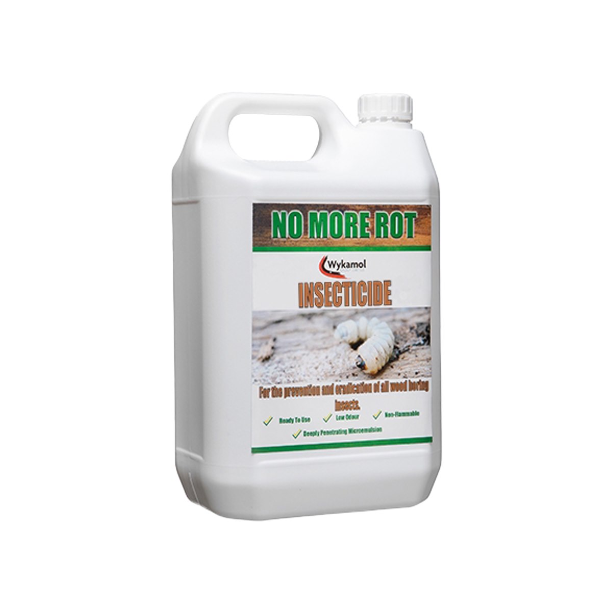 Wykamol No More Rot Insecticide Ready To Use 5 Litre