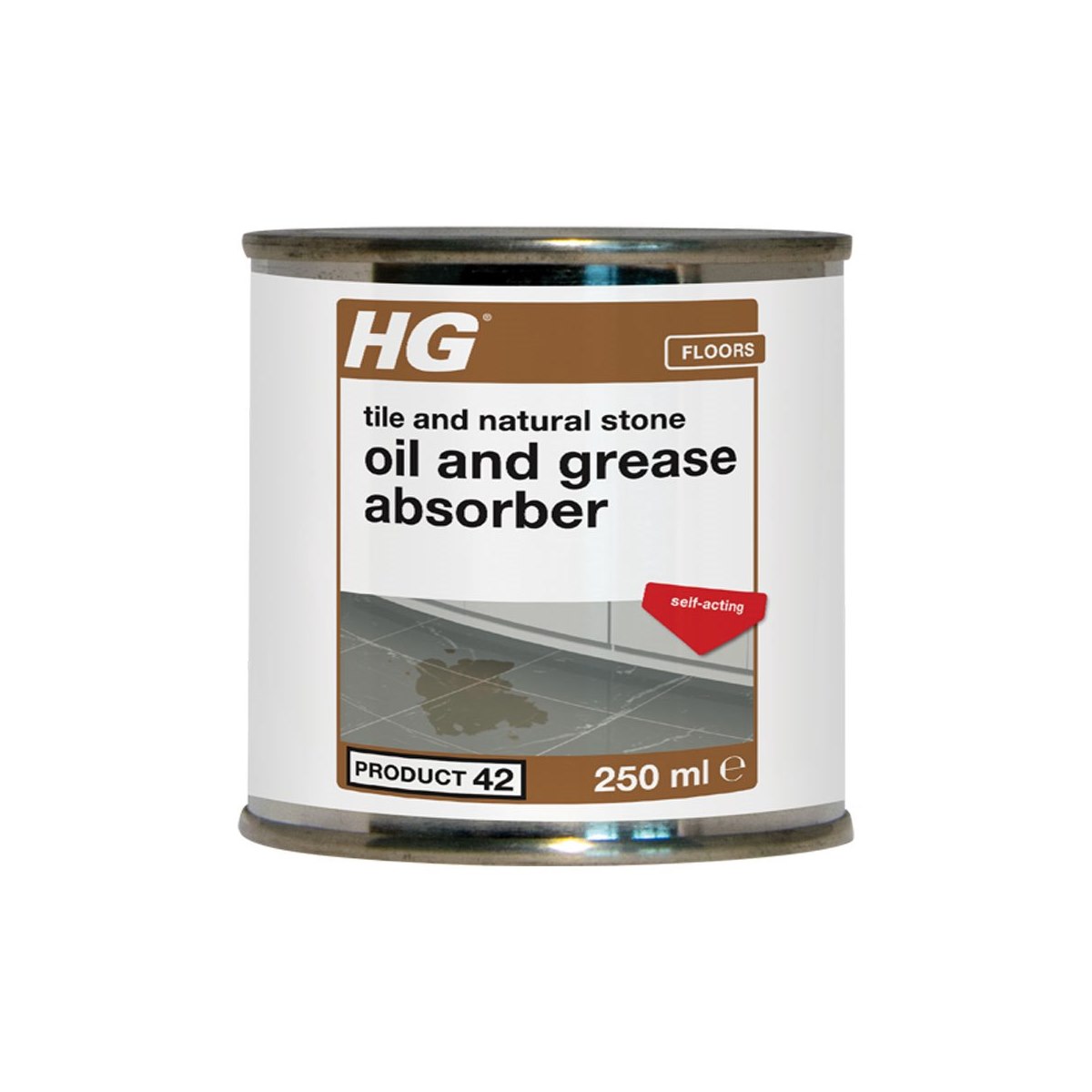 HG Natural Stone Oil and Grease Absorber (Product 42) 250ml