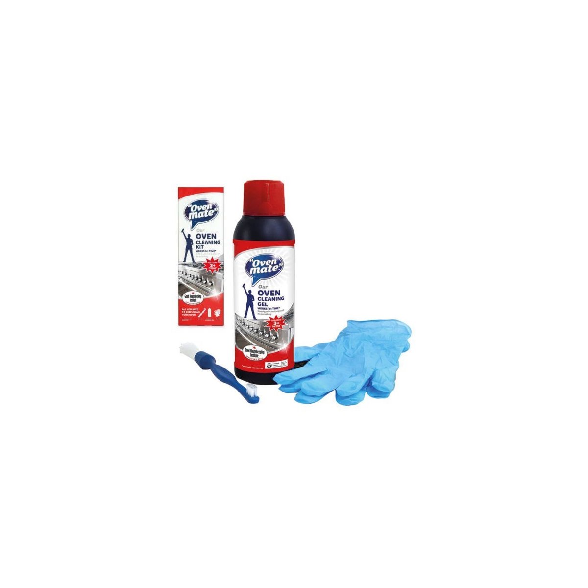 Oven Mate Powerful Oven Grill and BBQ Cleaner Gel Kit 500ml 