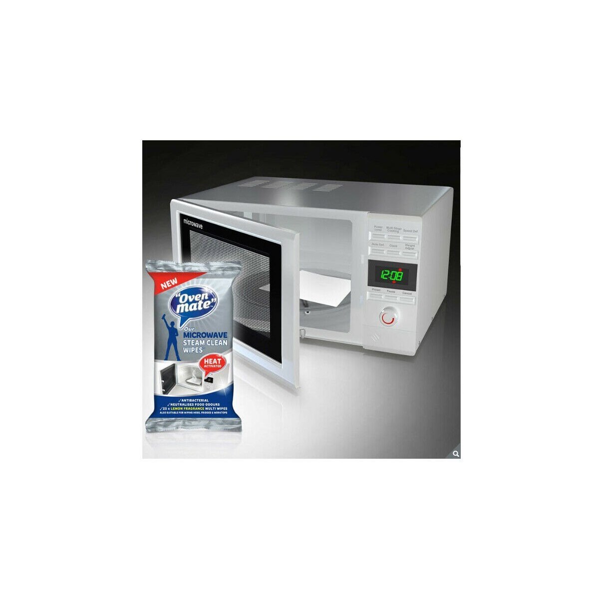 Best Microwave Oven Cleaner