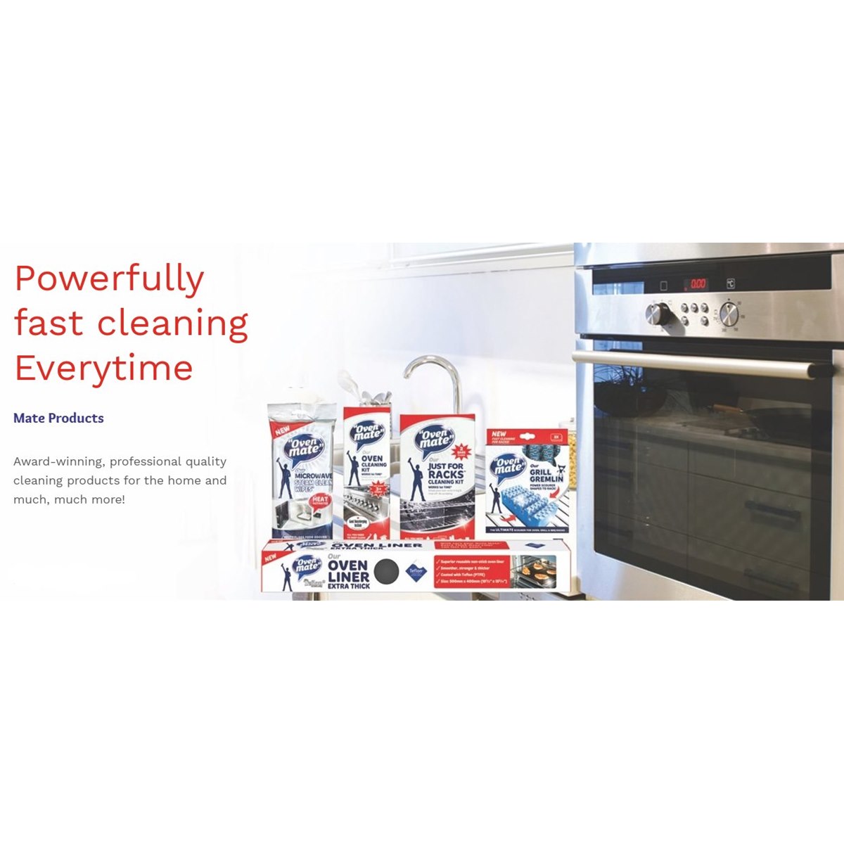 Where to Buy Oven Mate Oven Cleaning Products