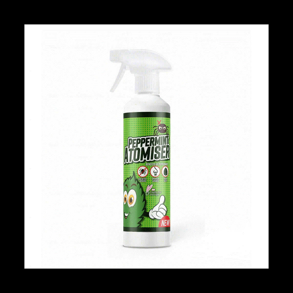 Peppermint Atomiser Room Rejuvenator Spray 