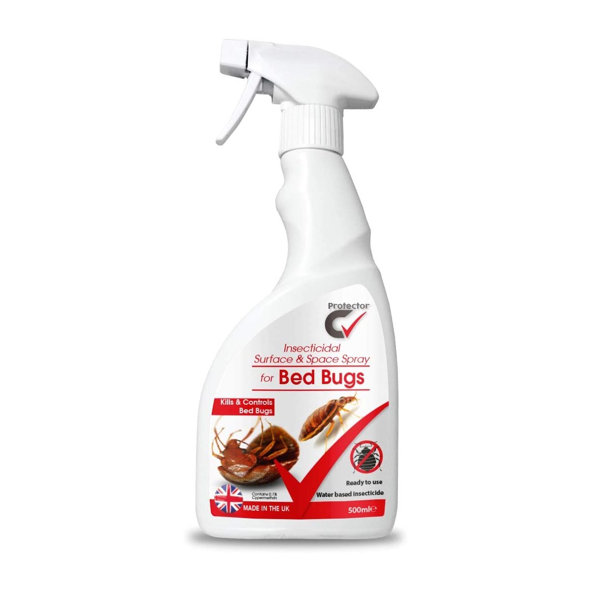 Protector C Insecticidal Spray For Bed Bugs 500ml