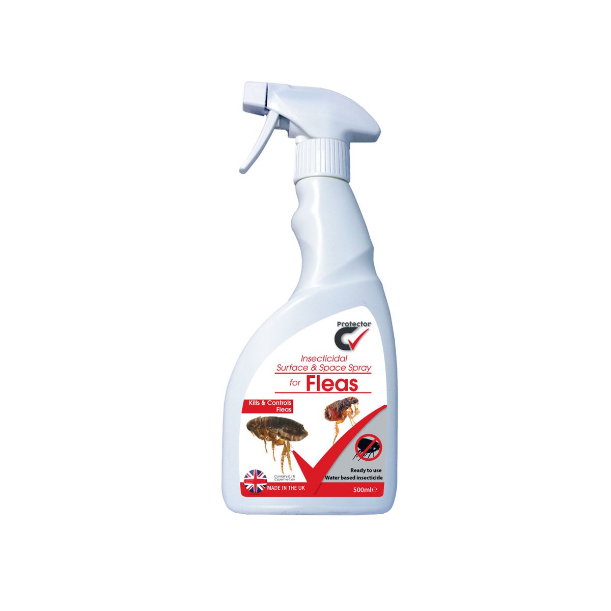 Protector C Insecticidal Spray For Fleas 500ml