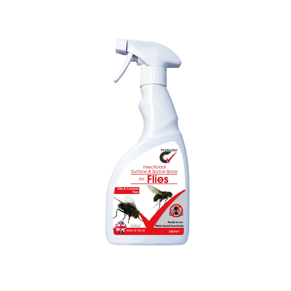Protector C Insecticidal Spray For Flies 500ml