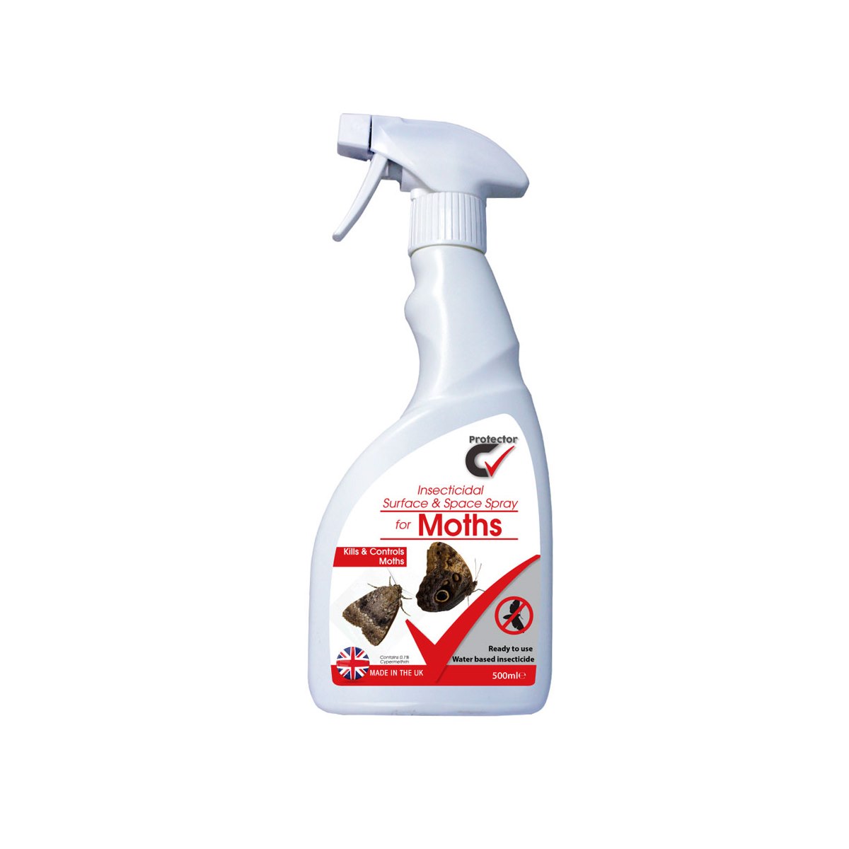Protector C Insecticidal Spray For Moths 500ml