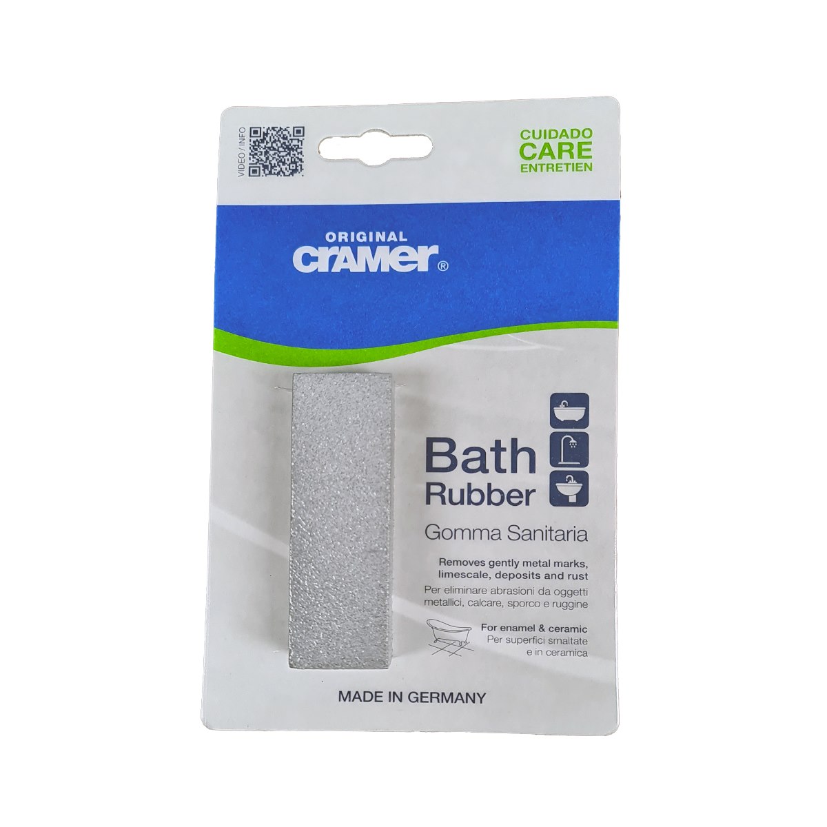 Pure Spa Original Cramer Bath Rubber