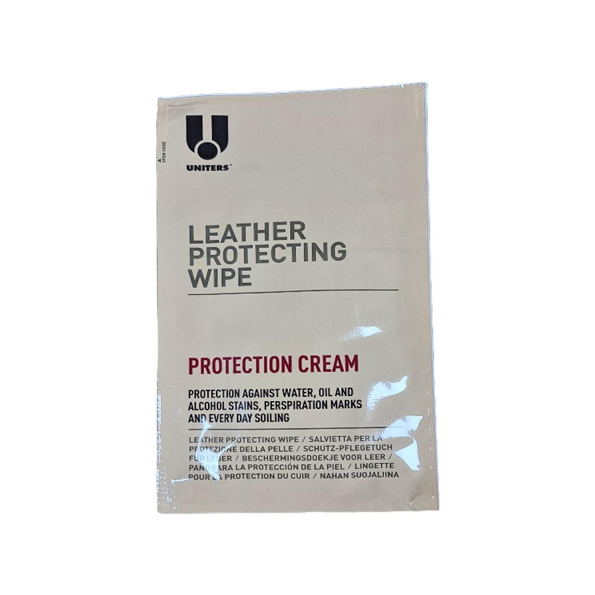 Uniters Leather Protection Cream Protecting Wipe