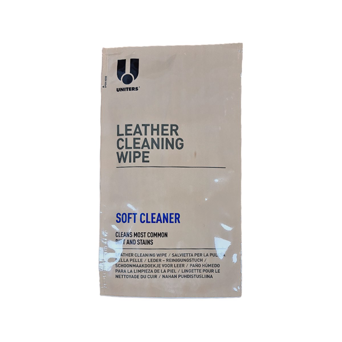 Pure Spa Uniters Leather Soft Cleaner Cleaning Wipe