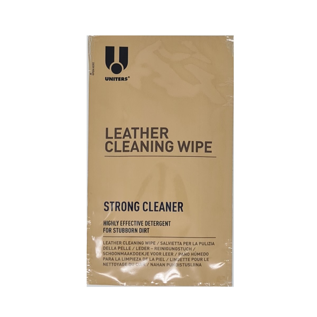 Uniters Leather Cleaning Wipe Strong Cleaner