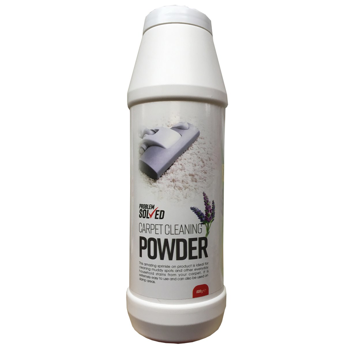 Problem Solved Carpet Cleaner Powder Lavender 600g