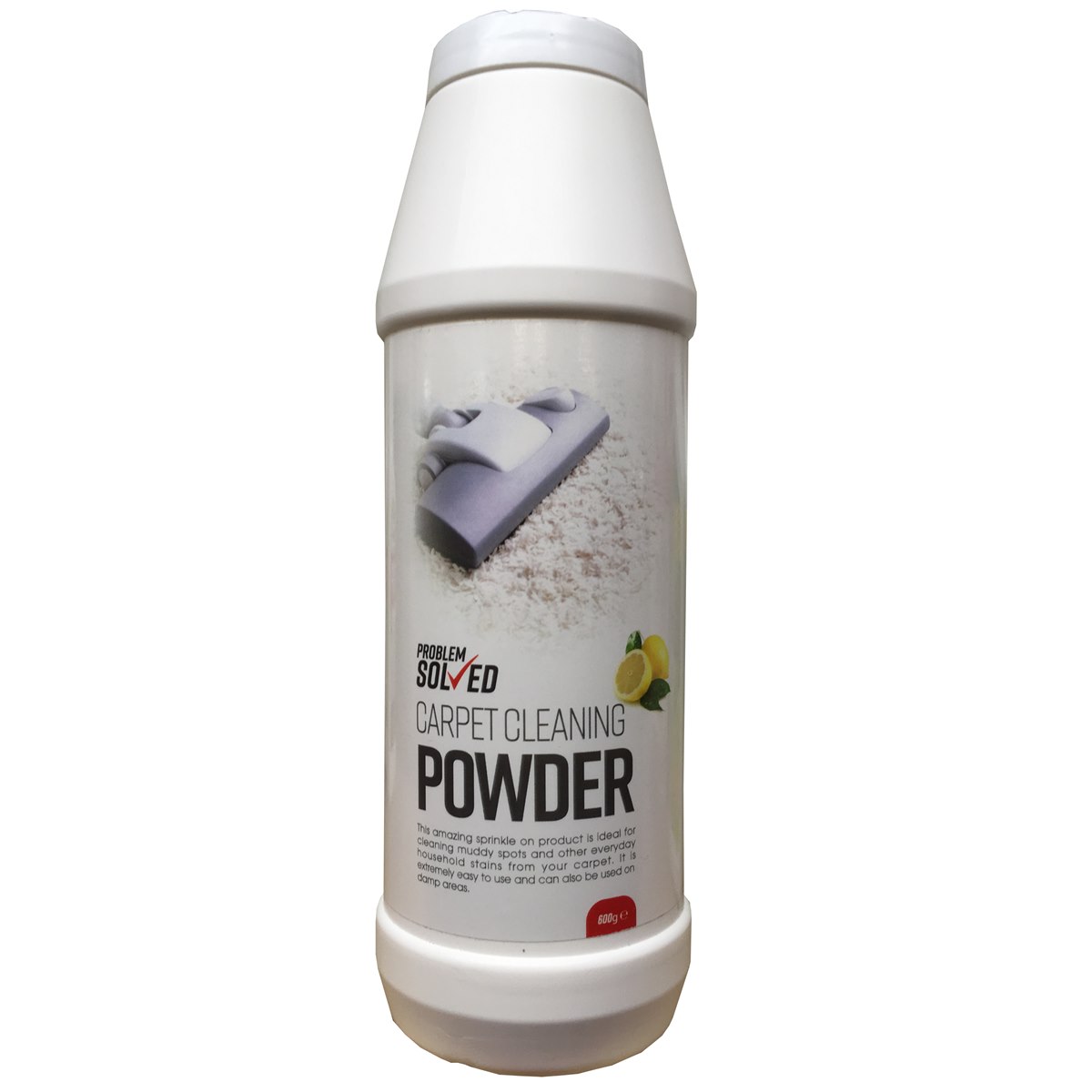 Problem Solved Carpet Cleaner Powder Lemon 600g