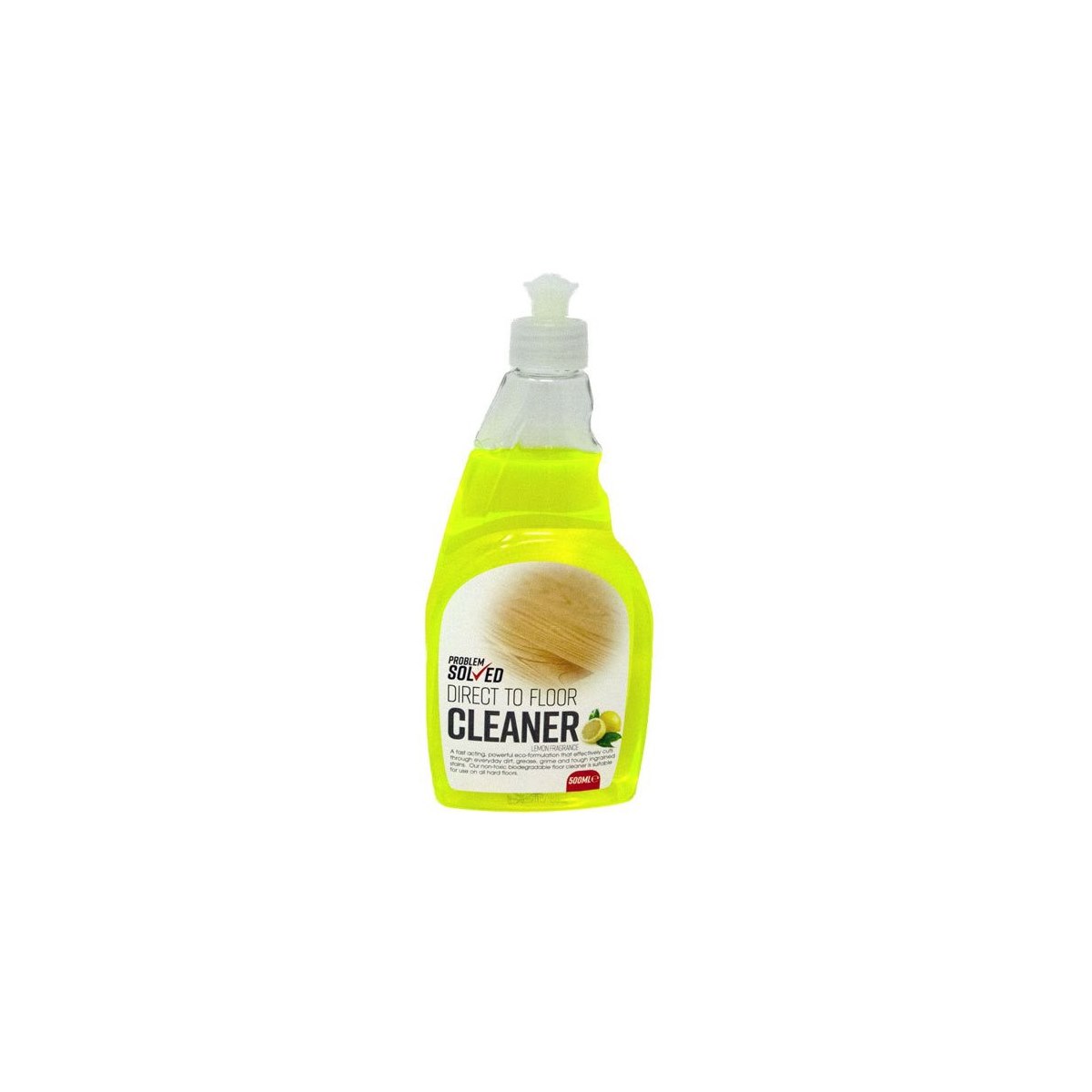 Problem Solved Direct To Floor Cleaner Lemon 500ml