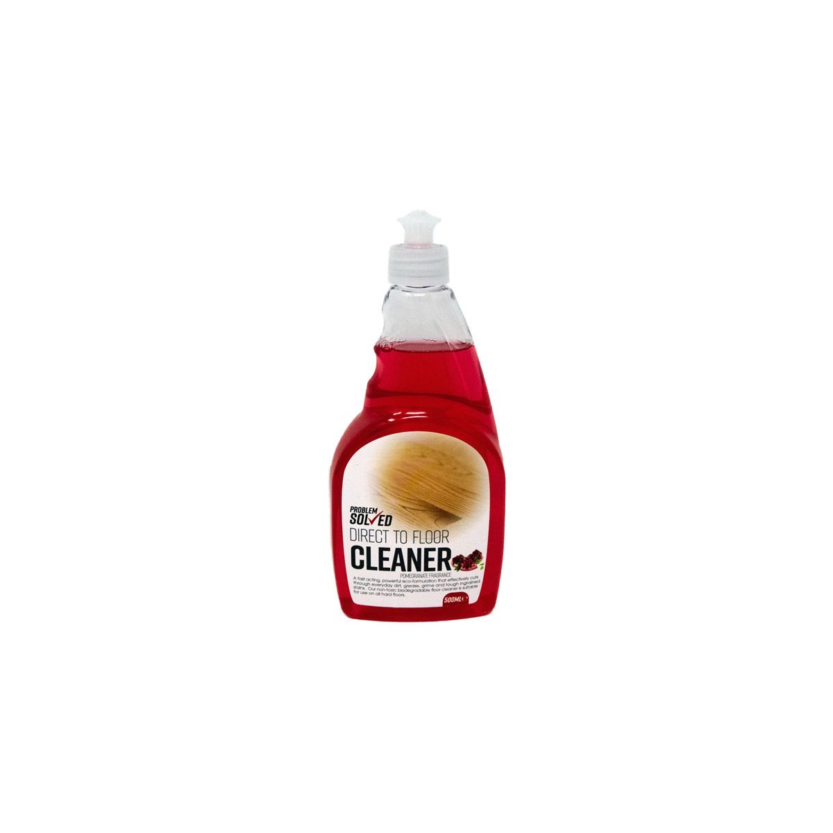 Problem Solved Direct To Floor Cleaner Pomegranate 500ml