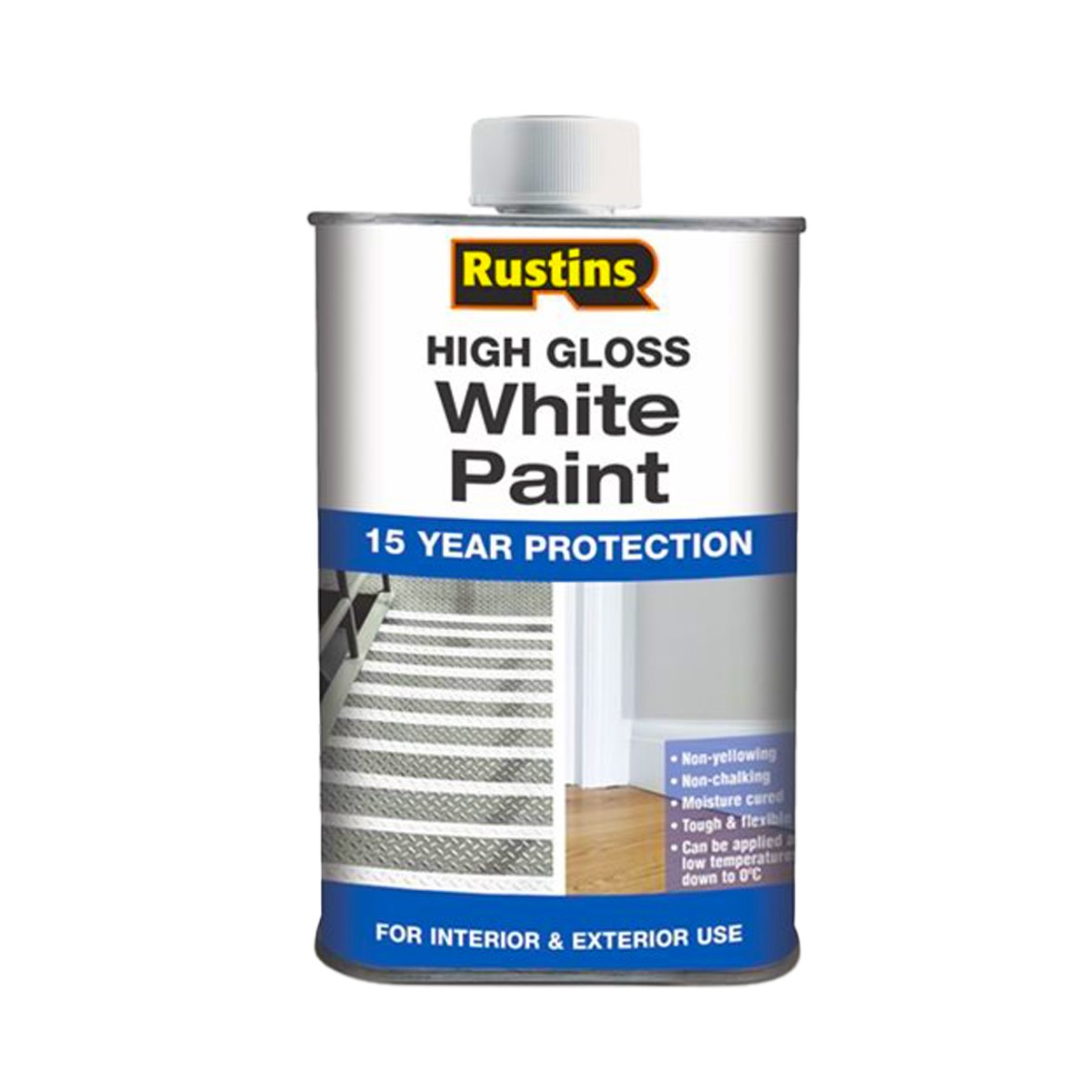 Rusrins High Gloss White Paint