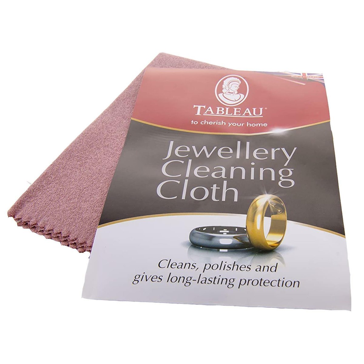 Cloth for Cleaning tarnished jewellery