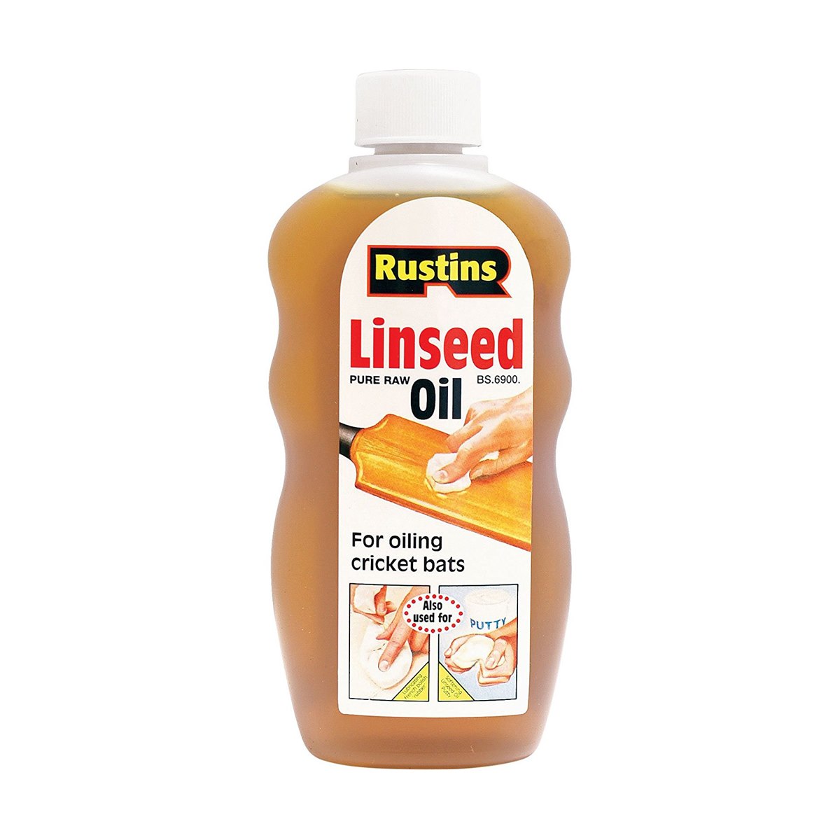 Rustins Raw Linseed Oil 300ml
