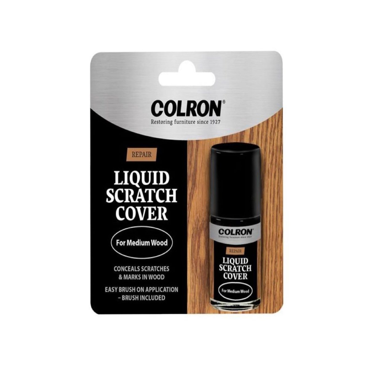 Colron Liquid Scratch Cover Medium Wood 14ml