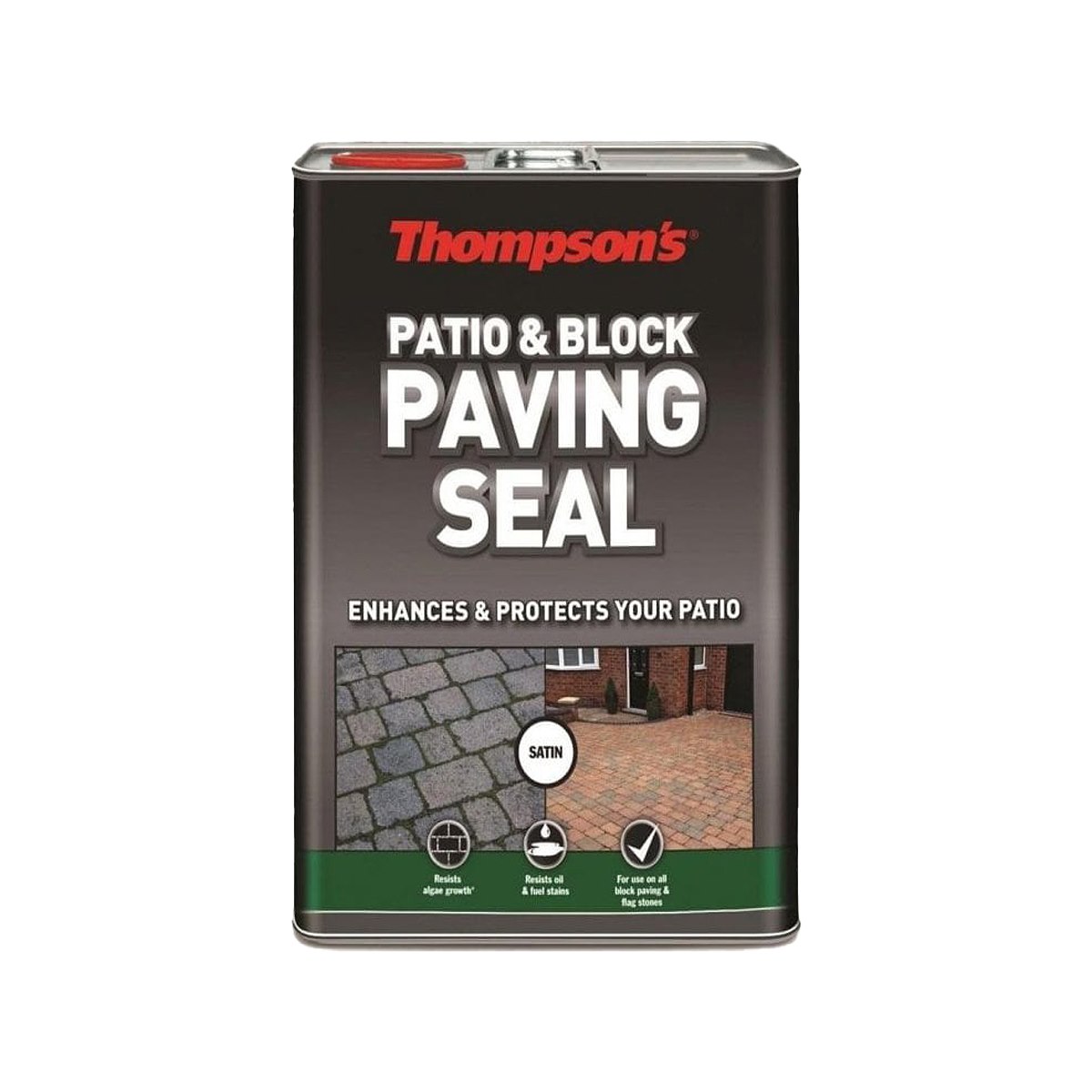 Thompson's Patio and Block Paving Sealer Satin 5 Litre
