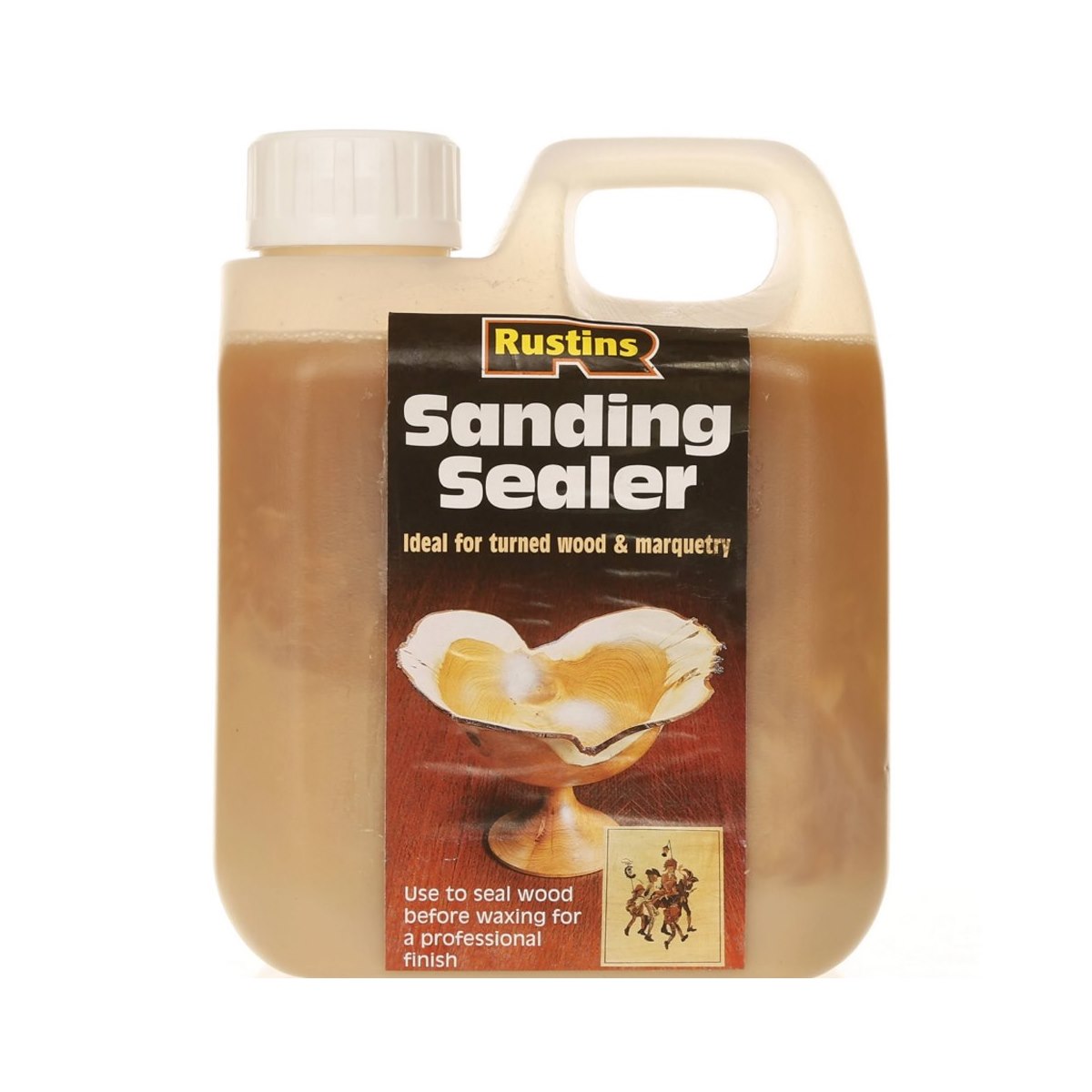 Rustins Shellac Sanding Sealer 1 Litre