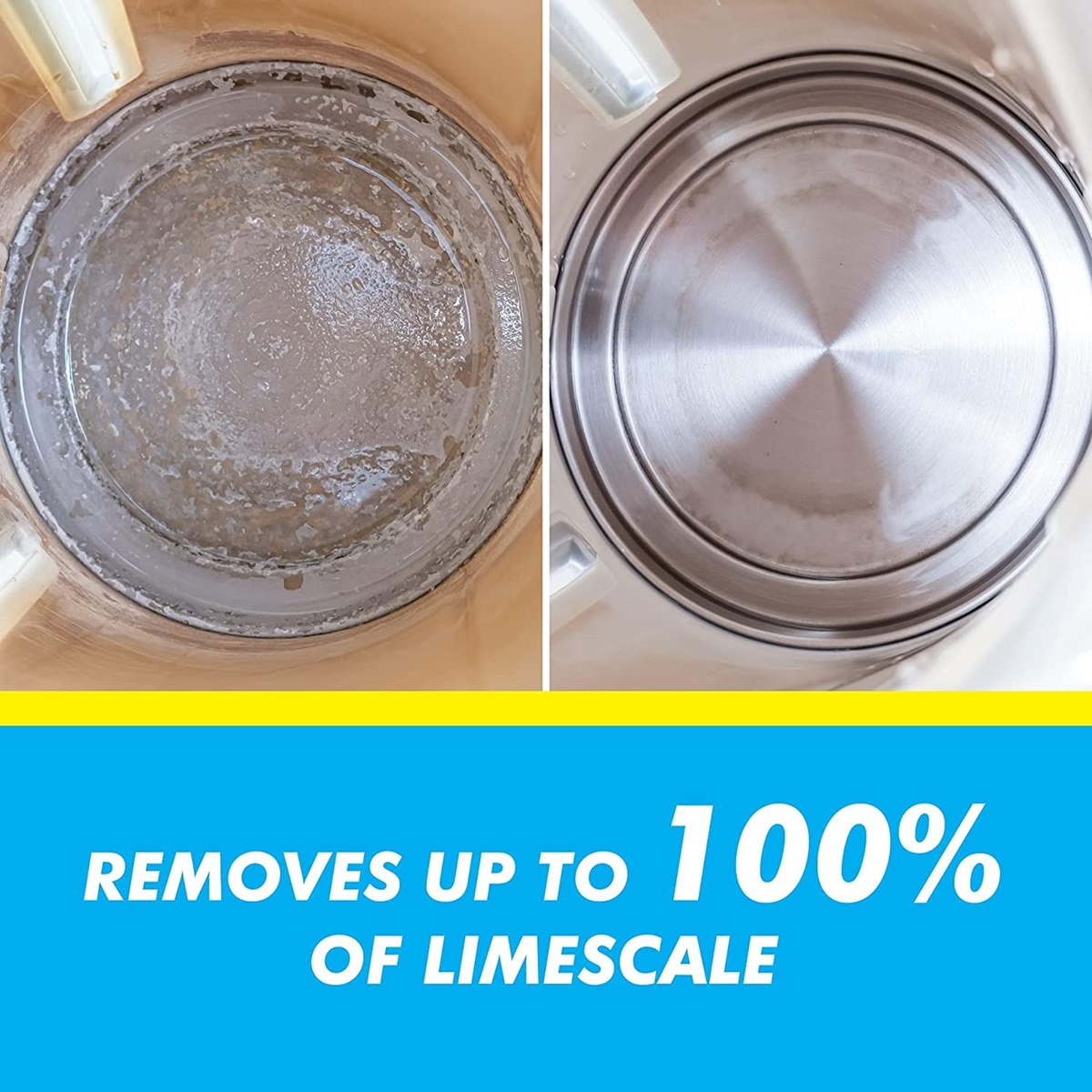 How to remove limescale from kettle heating element