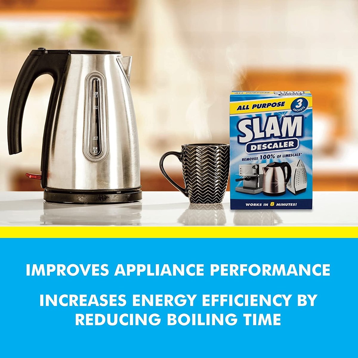 Kilrock Slam Appliance Descaler