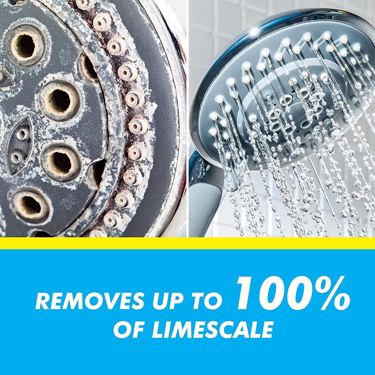 How to Remover limescale from Showerheads