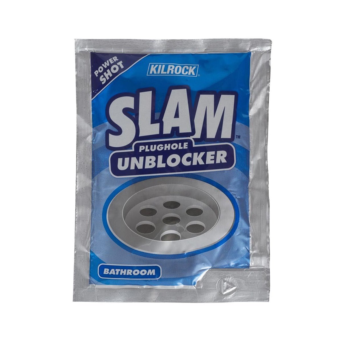 Kilrock Slam Plughole Unblocker Bathroom 80g