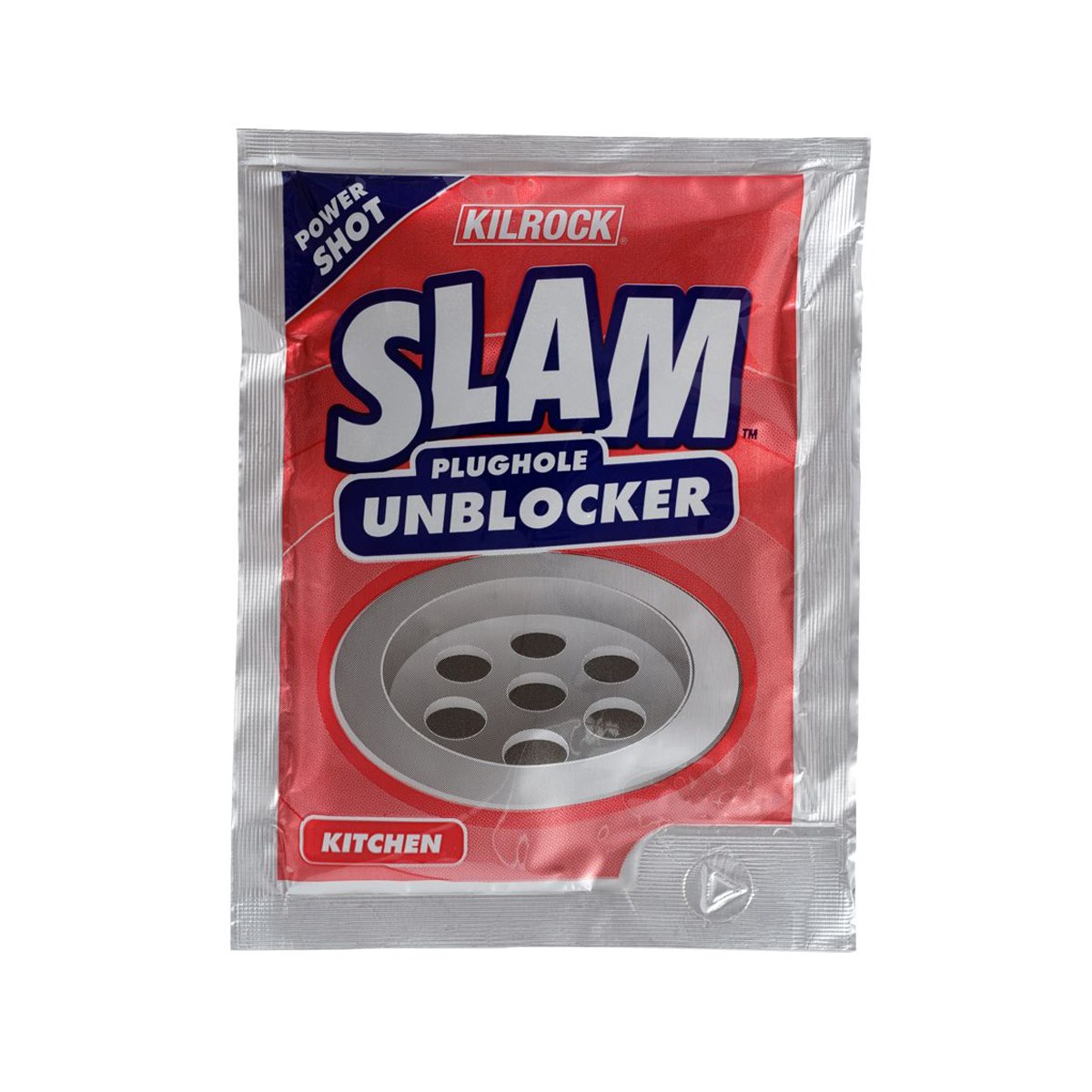Kilrock Slam Plughole Unblocker Kitchen 60g
